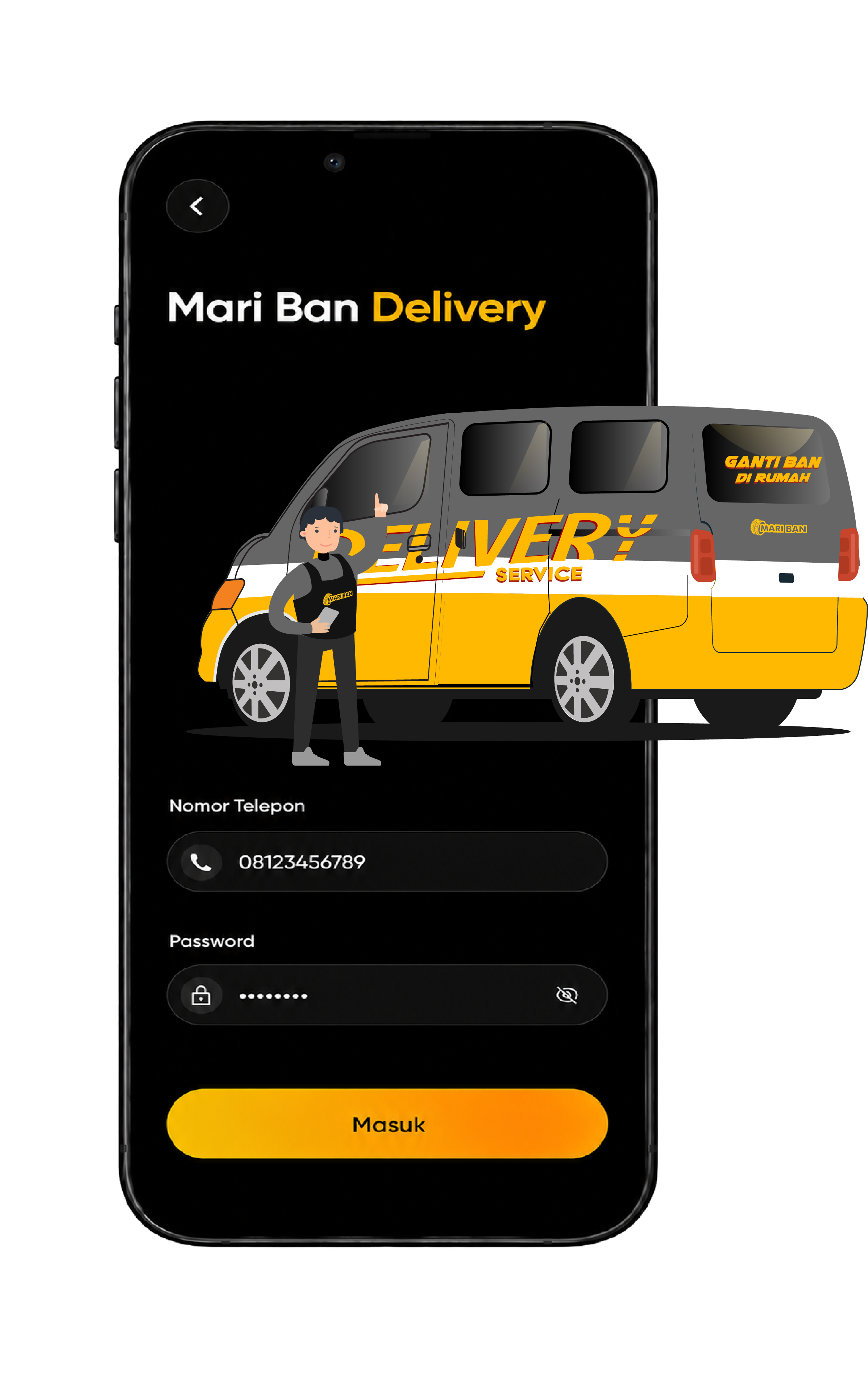 Aplikasi Mari Ban